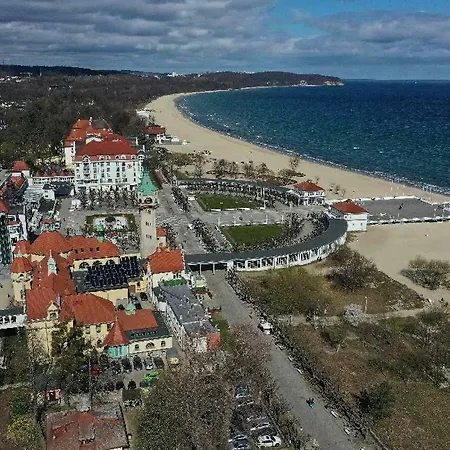 Apartament Rodzinny Sopot Przy Plazy Exterior foto