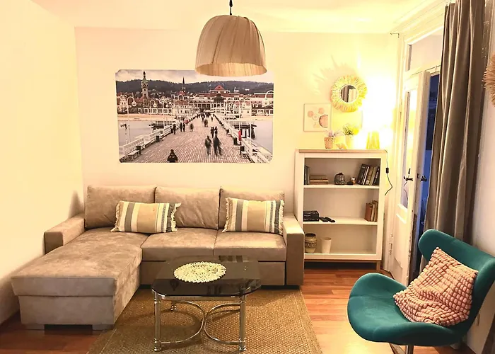 Apartament Rodzinny Sopot Przy Plazy